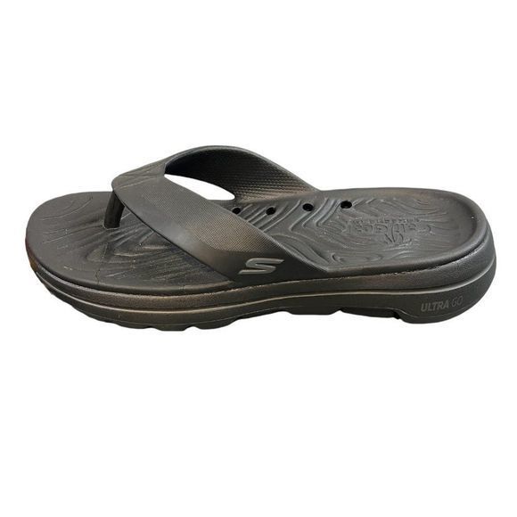 NWT SKECHERS Black‎ Foam Thong Sandals (8) - Picture 9 of 9